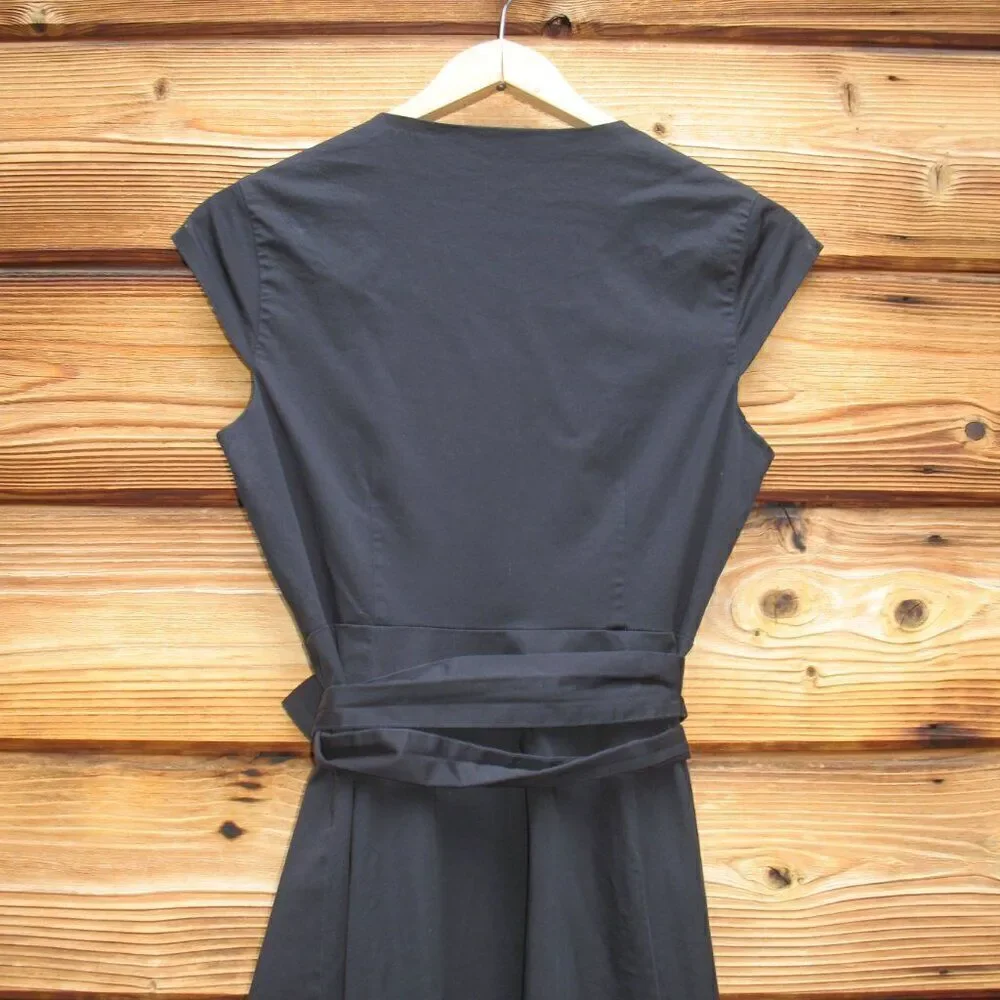 Kate Spade Stretch Cotton Wrap Dress